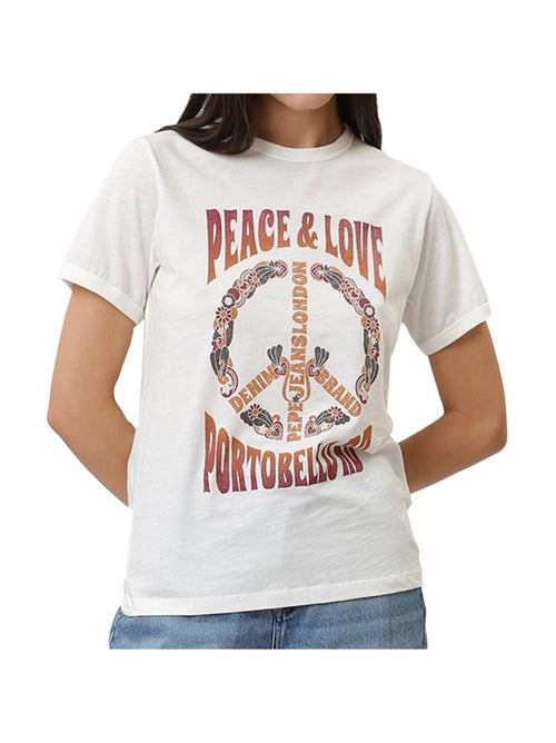 T-shirt Femme Pepe jeans - Kiabi