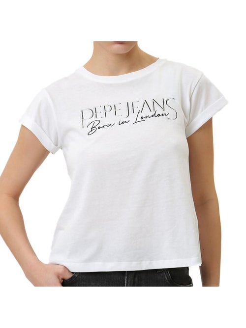 T-shirt Femme Pepe jeans - Kiabi