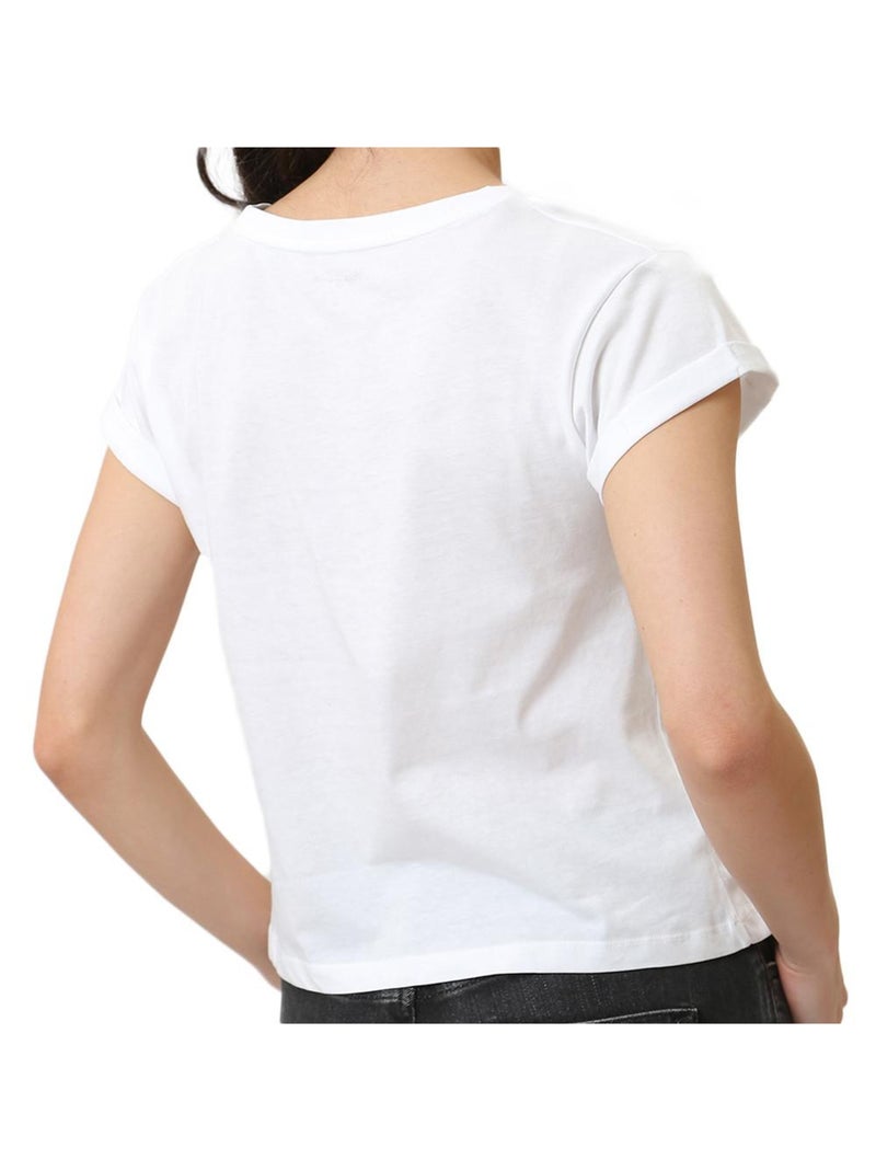 T-shirt Femme Pepe jeans Blanc - Kiabi