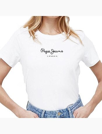 T-shirt Femme Pepe jeans