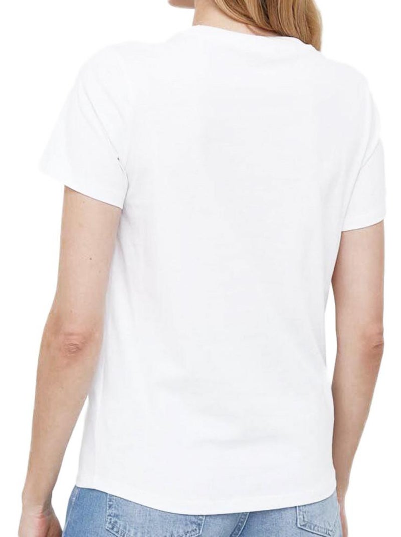 T-shirt Femme Pepe jeans Blanc - Kiabi