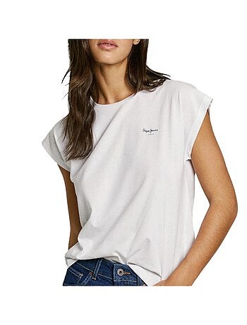 T-shirt Femme Pepe jeans