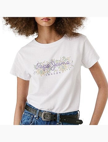 T-shirt Femme Pepe jeans