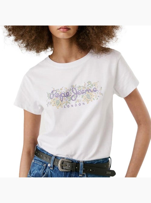 T-shirt Femme Pepe jeans - Kiabi