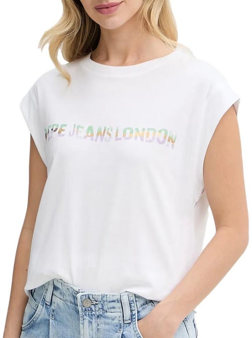 T-shirt Femme Pepe Jeans - Kiabi