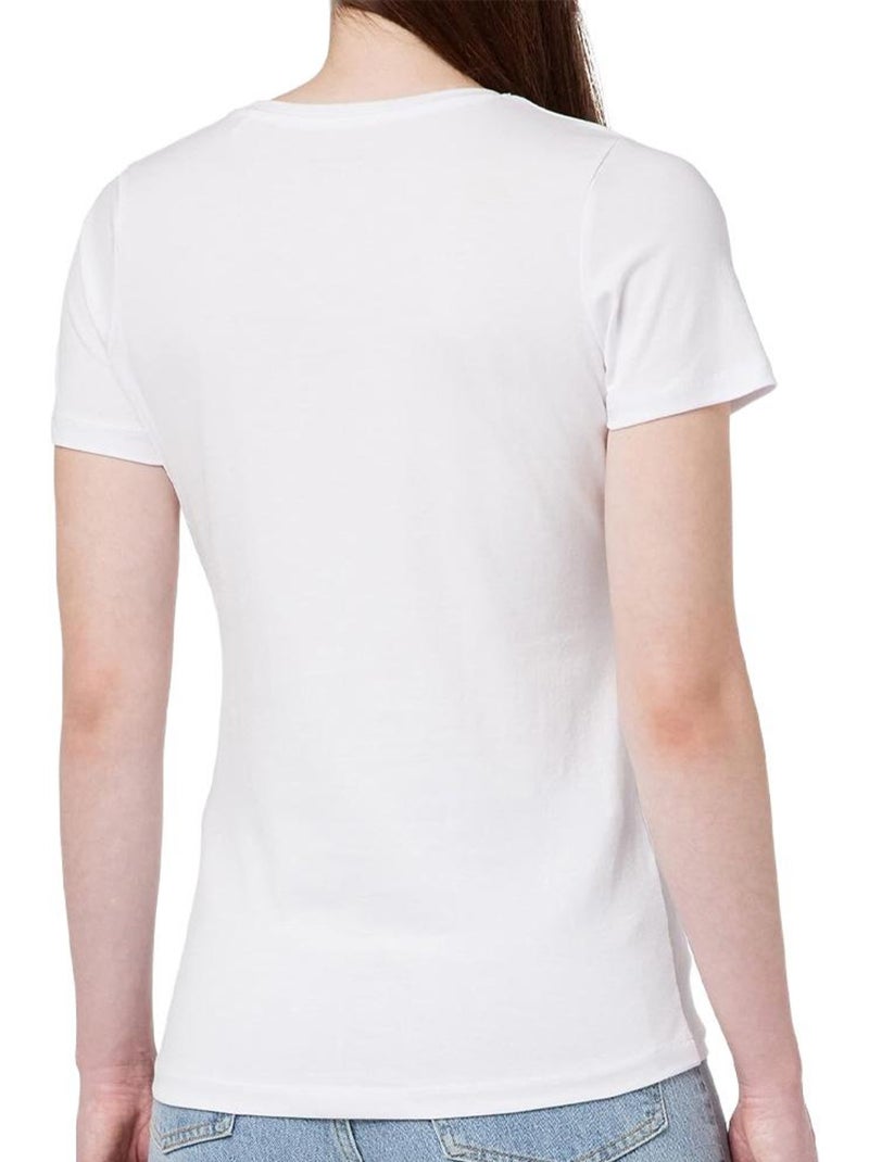T-Shirt Femme Pepe jeans Blanc - Kiabi