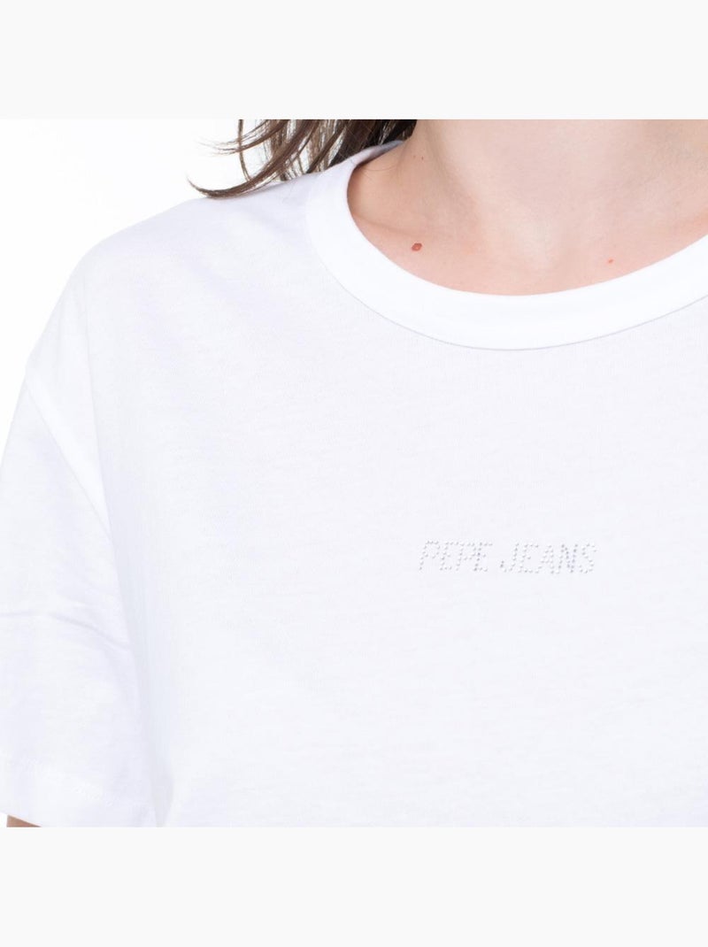 T-Shirt Femme Pepe jeans Blanc - Kiabi