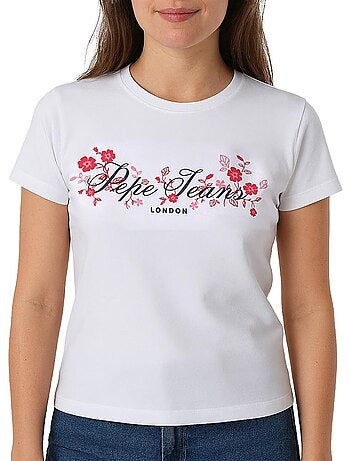 T-Shirt Femme Pepe jeans
