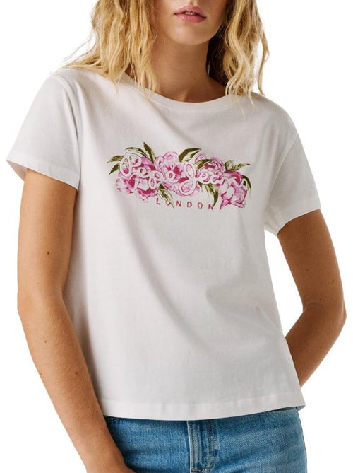 T-Shirt Femme Pepe jeans - Kiabi