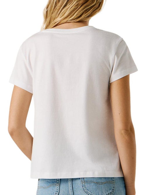 T-Shirt Femme Pepe jeans - Kiabi