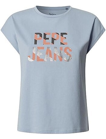 T-shirt femme pepe jeans