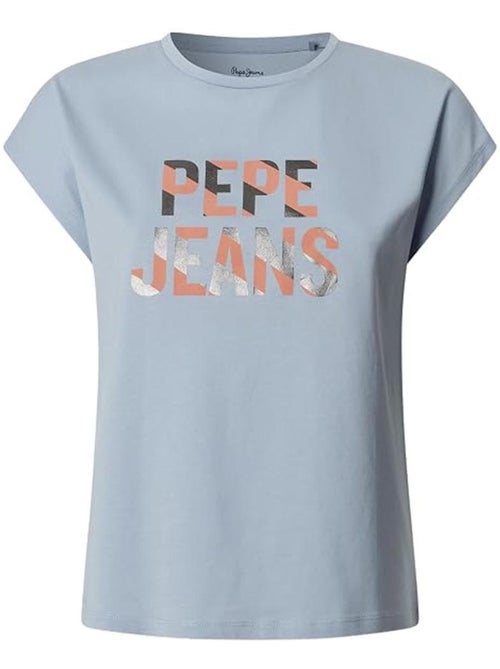 T-shirt femme pepe jeans - Kiabi T-shirt femme pepe jeans - Kiabi