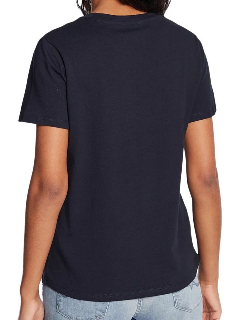 T-shirt Femme Pepe Jeans Bleu marine - Kiabi