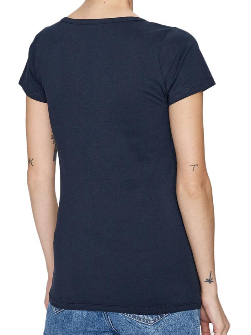 T-shirt Femme Pepe Jeans Bleu marine - Kiabi