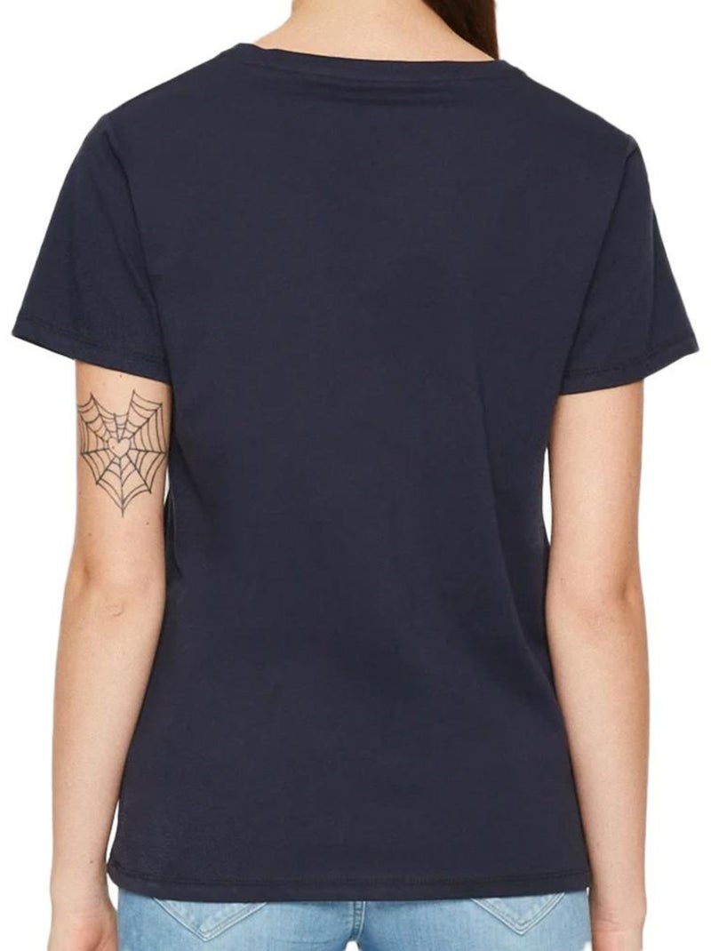 T-shirt Femme Pepe jeans Bleu marine - Kiabi