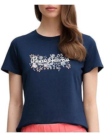 T-shirt Femme Pepe jeans