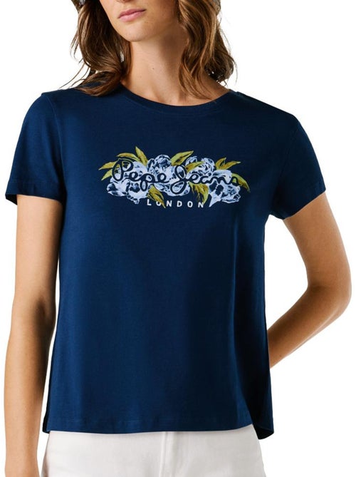 T-shirt femme pepe jeans - Kiabi T-shirt femme pepe jeans - Kiabi