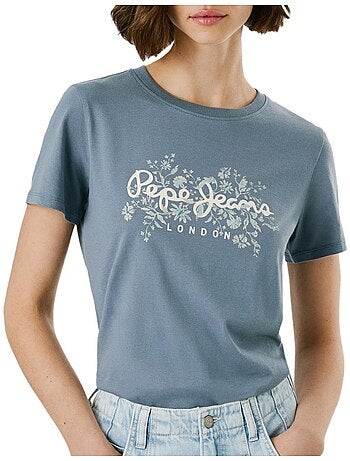 T-Shirt Femme Pepe Jeans