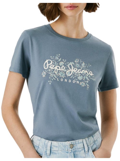 T-Shirt Femme Pepe Jeans - Kiabi