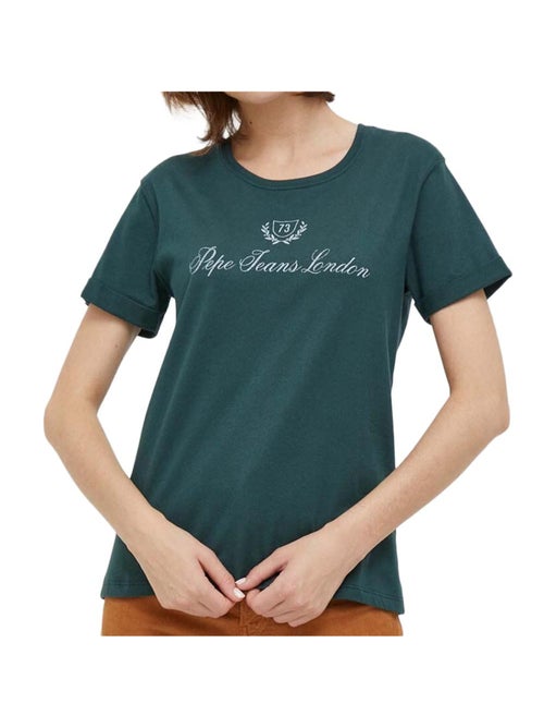T-shirt Femme Pepe Jeans - Kiabi