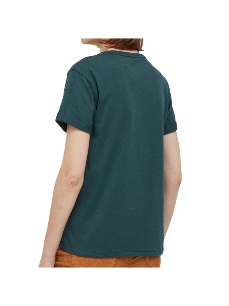 T-shirt Femme Pepe Jeans Bleu - Kiabi