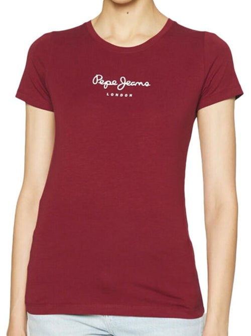 T-Shirt Femme Pepe jeans - Kiabi