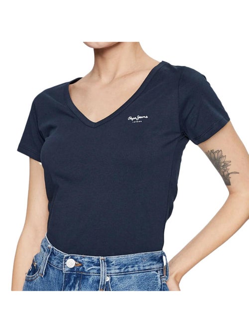 T-shirt  Femme Pepe Jeans Corine - Kiabi