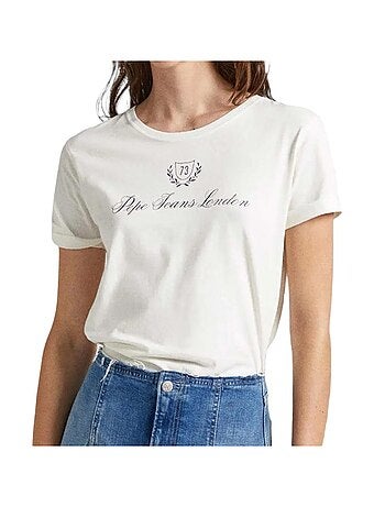 T-shirt Femme Pepe Jeans