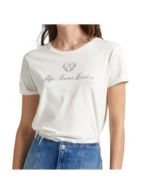 T-shirt Femme Pepe Jeans - Kiabi