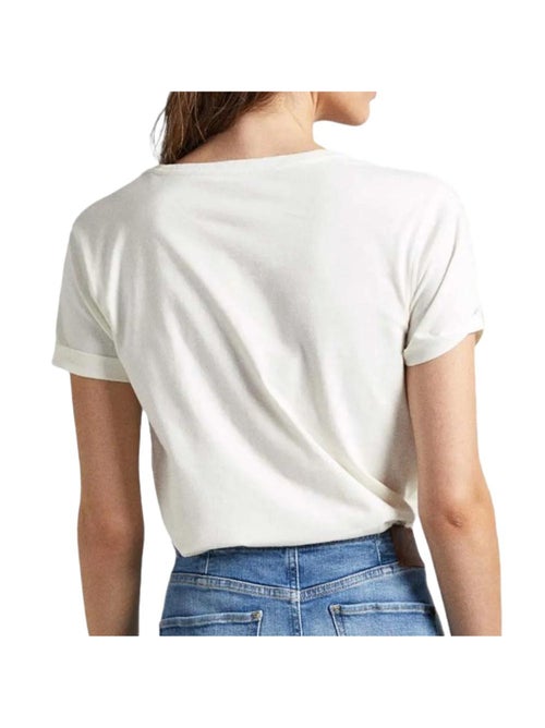 T-shirt Femme Pepe Jeans - Kiabi
