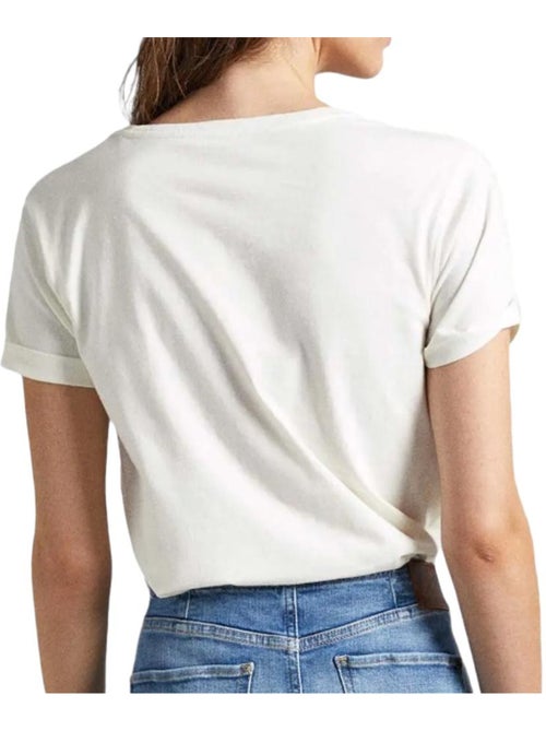 T-shirt Femme Pepe Jeans - Kiabi