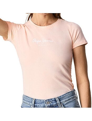 T-Shirt Femme Pepe jeans New Virginia