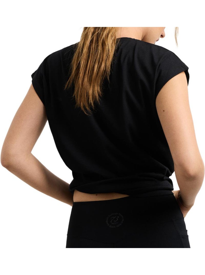T-shirt femme pepe jeans Noir - Kiabi