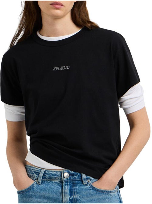 T-shirt femme pepe jeans - Kiabi T-shirt femme pepe jeans - Kiabi