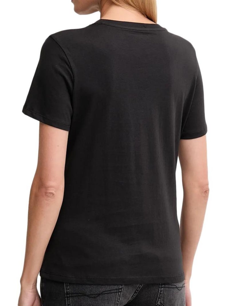 T-Shirt Femme Pepe jeans Noir - Kiabi