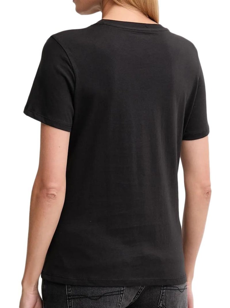 T-Shirt Femme Pepe jeans Noir - Kiabi