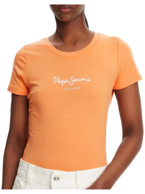 T-Shirt Femme Pepe jeans - Kiabi