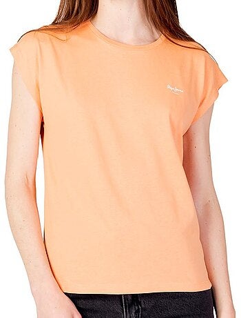 T-shirt Femme Pepe jeans