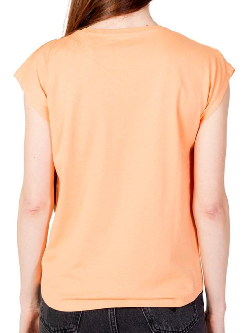 T-shirt femme pepe jeans Orange - Kiabi