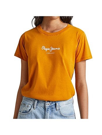 T-shirt Femme Pepe jeans
