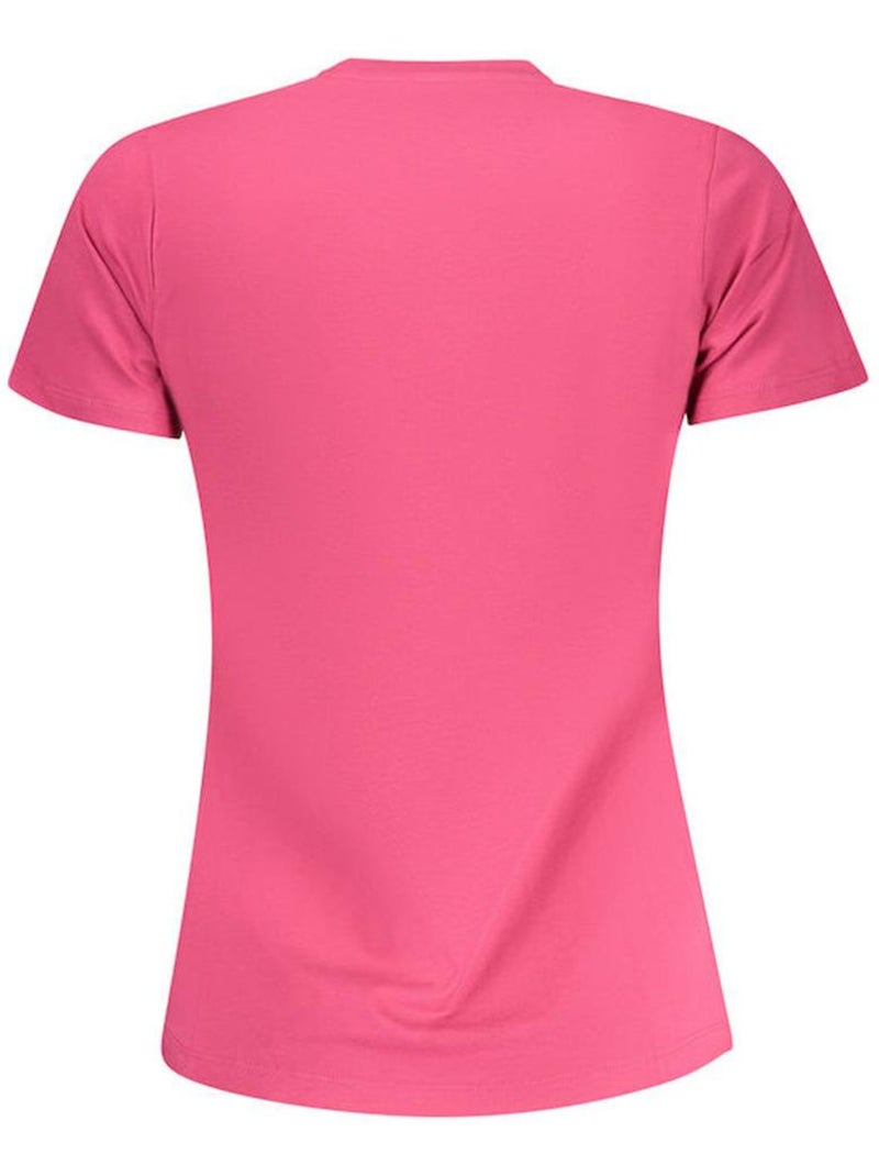 T-Shirt Femme Pepe jeans Rose bonbon - Kiabi