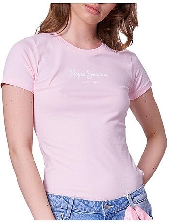T-shirt Femme Pepe Jeans