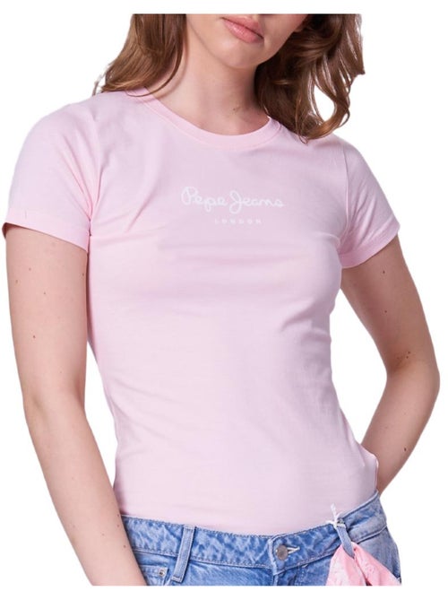 T-Shirt Femme Pepe jeans - Kiabi