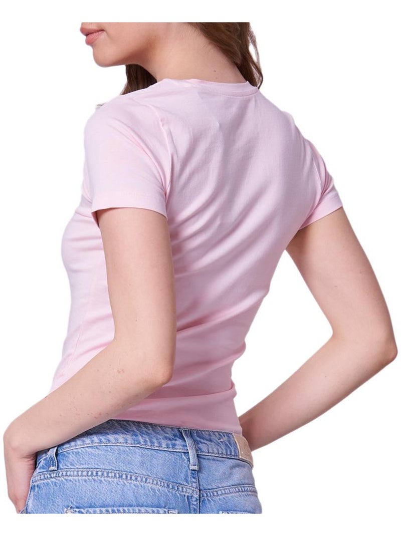 T-Shirt Femme Pepe jeans Rose clair - Kiabi