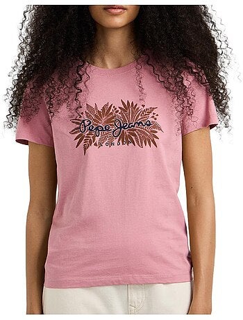 T-shirt femme pepe jeans