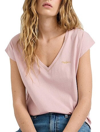 T-shirt femme pepe jeans