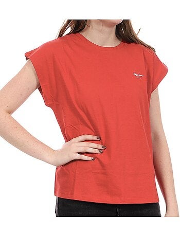 T-shirt Femme Pepe jeans