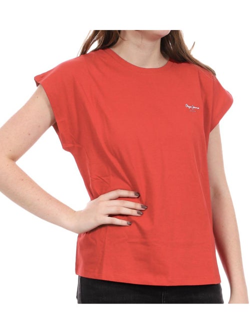 T-shirt Femme Pepe jeans - Kiabi