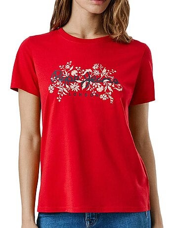 T-Shirt Femme Pepe jeans