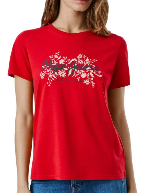 T-Shirt Femme Pepe jeans - Kiabi